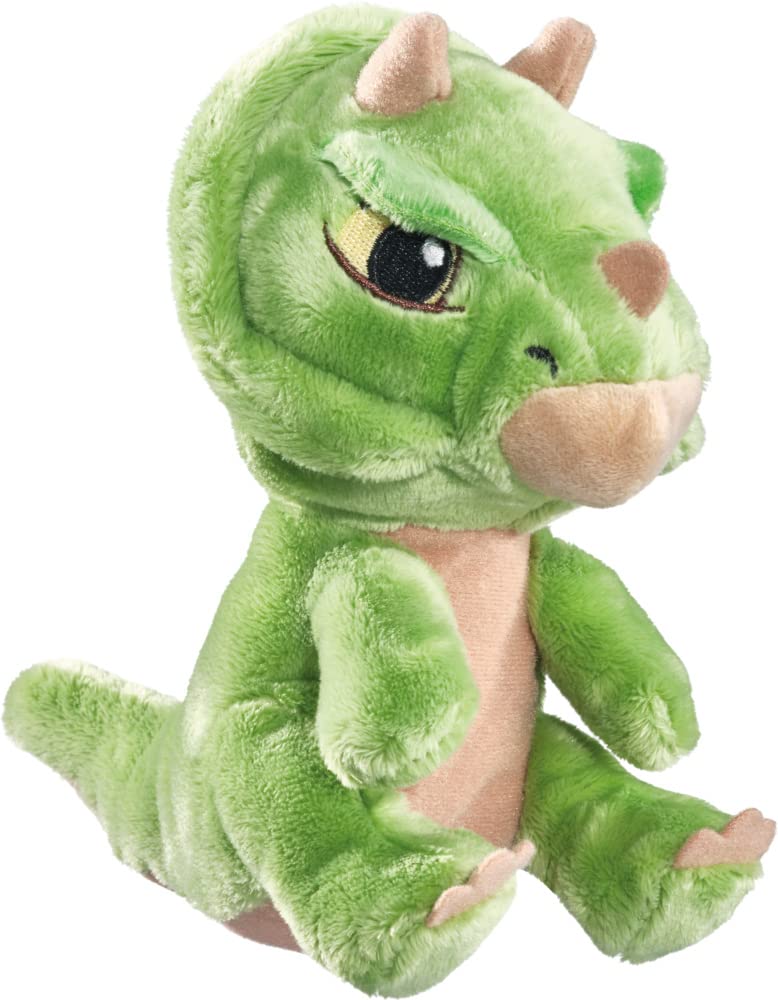 Schmidt Spiele 42760 Jurassic World Triceratops 17cm Plush Toy
