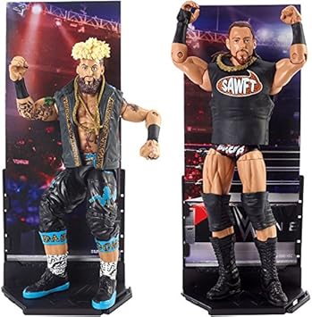 Wwe Elite Serie 49 Enzo Amore Big Cass Action Figurine Mattel Combo Amazon Es Deportes Y Aire Libre