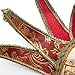 ZjpMask Full Face Venetian Jester Mask Masquerade Mardi Gras Wall Decorative Art Collection