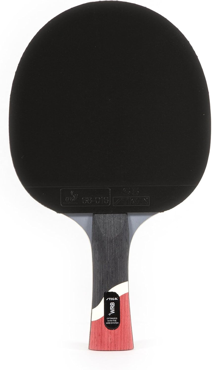 STIGA Pro Carbon Performance-Level Table Tennis Racket with Carbon Technology for Tournament Play : Table Tennis Rackets : Sports & Outdoors