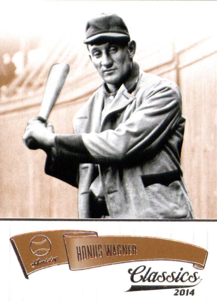 2014 Panini Classics 63 Honus Wagner Baseball