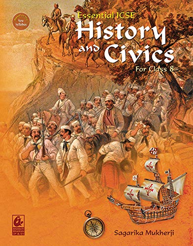 Essential ICSE History and Civics for Class 8 (2018-19 Session)