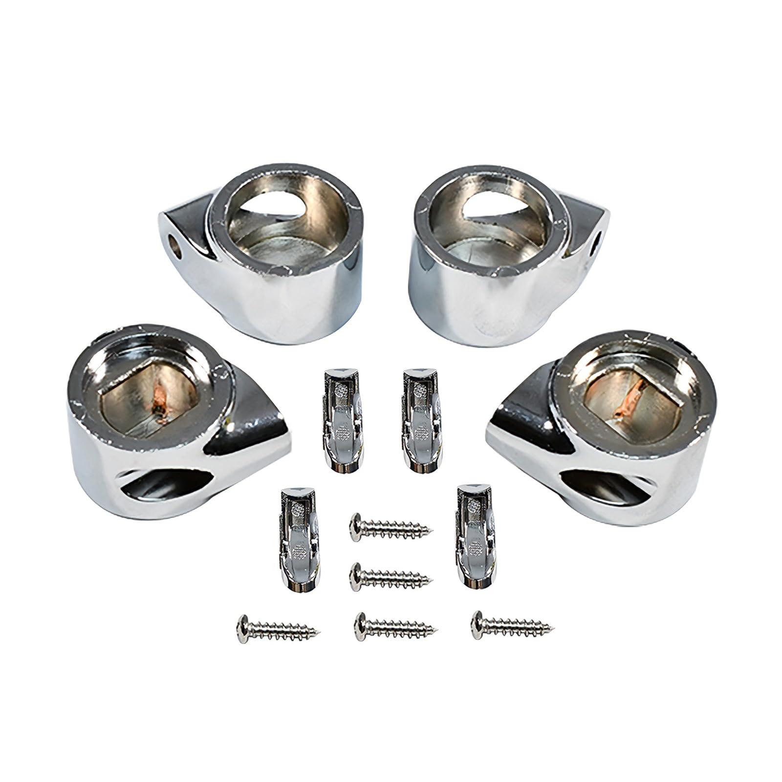 Toilet Seat Hinge Metal End Caps Compatible with Giralda DAMA Senso Hall Soft Close AI0001100R