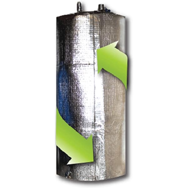 NASA Tech Heavy Duty Reflective Foam Core Non Fiberglass 80 Gallon Water  Heater Tank Insulation Wrap Energy Star Rated (Made in USA), Water Heaters  - Amazon Canada