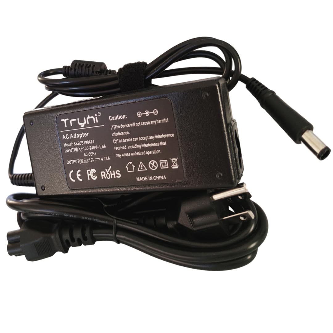 Photo 1 of Charger AC Adapter Power Supply Cord for HP All-in-One Desktop 24-dp 24-dp0014 24-dp0124 24-dp0140z 24-dp0158qe 24-dp0160 24-dp0161 24-dp0180 24-dp0224 24-dp0317c 24-dp1056qe 24-dp1280 24-dp1380 New