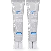 Serious Skincare INSTA-TOX Instant Wrinkle Smoothing Serum, 0.75 Oz, 2 Pack | large pore treatment, rapid reduction deep wrinkles, temporary face tightener, smoother skin, skin care products