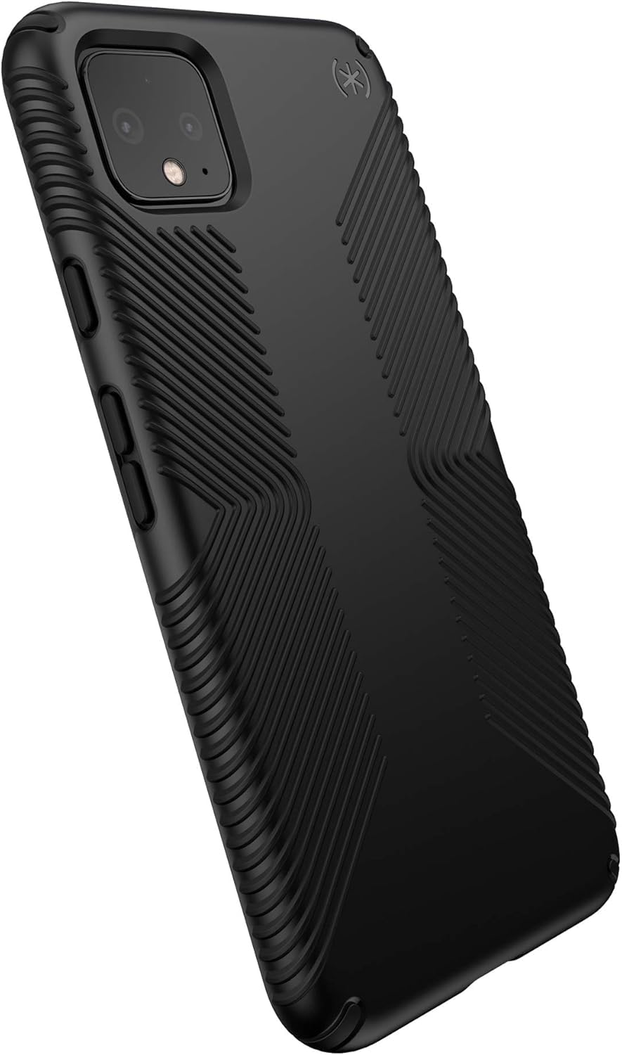 Photo 1 of Speck Presidio Grip Google Pixel 4 XL Case, Black/Black (131862-1050)