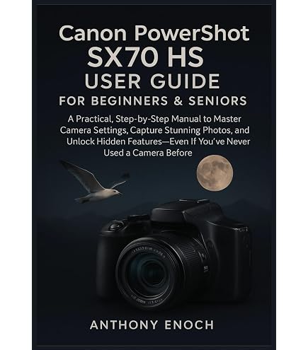 Amazon.com : Canon PowerShot SX70 HS 20.3MP Digital Camera