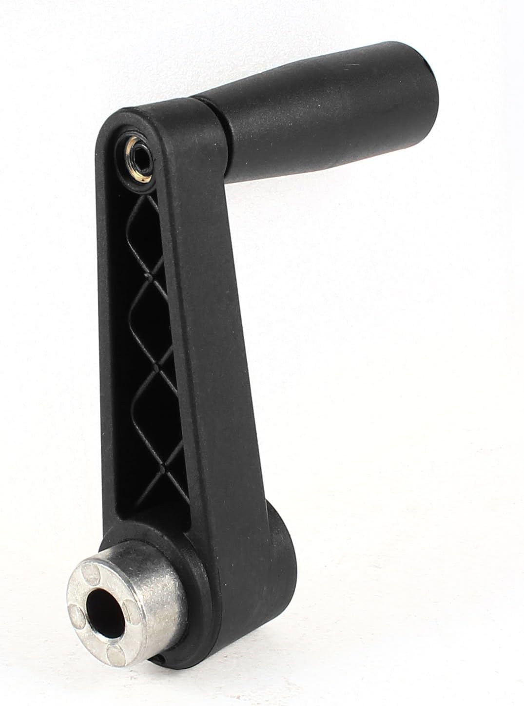 sourcing map Black Rotatable Grip M8 Mounting Hole Adjustable Handle for Machinery - Image 3