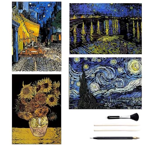 A3-van Gogh Paintings