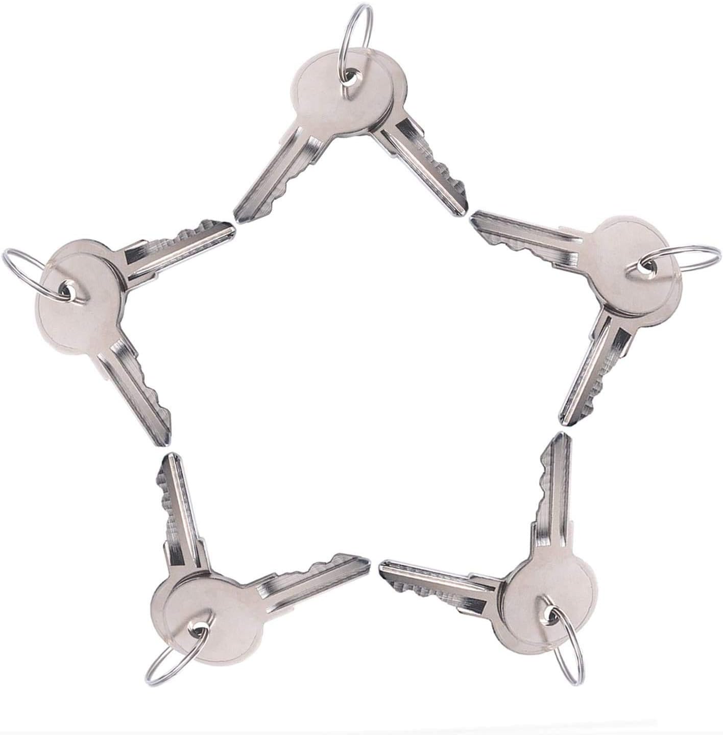 CH751 Key Replacement Universal Keys Compatible with RV