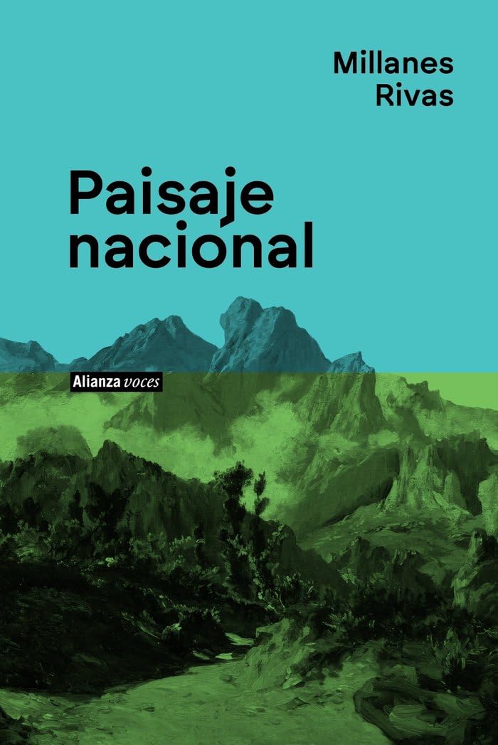 Portada de Paisaje nacional (Alianza Voces)