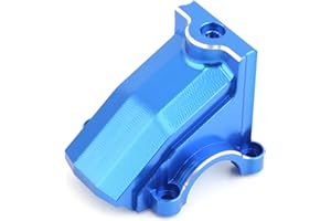 YOYOHOBBY Alloy Front/Rear Differential Cover Gearbox Cover Differential Housing 7780 for X-MAXX 8S 77086-4 XRT 8S 78086-4 Upgrade Parts (Dark Blue)