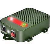 Glaobule Mouse Repellent Battery Operated Rodent Repellent for Car Engines Under Hood Ultrasonic Mice Repeller for Cars Indoor Garage RV Attic Rat Deterrent