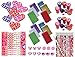 72 Piece Bulk Valentine Themed Party Favor and Activity Kit Assortment for Parties or Classroom