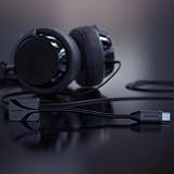 SABRENT USB-C to 3.5mm Audio Adapter Hi-Res DAC 24-Bit/96kHz Mic Headphone view 9