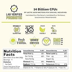 Olive My Pickle Probiotic Pickle Juice - 58.5