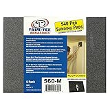 Black Widow 540 Drywall Sanding Pads (150 Grit - Medium)