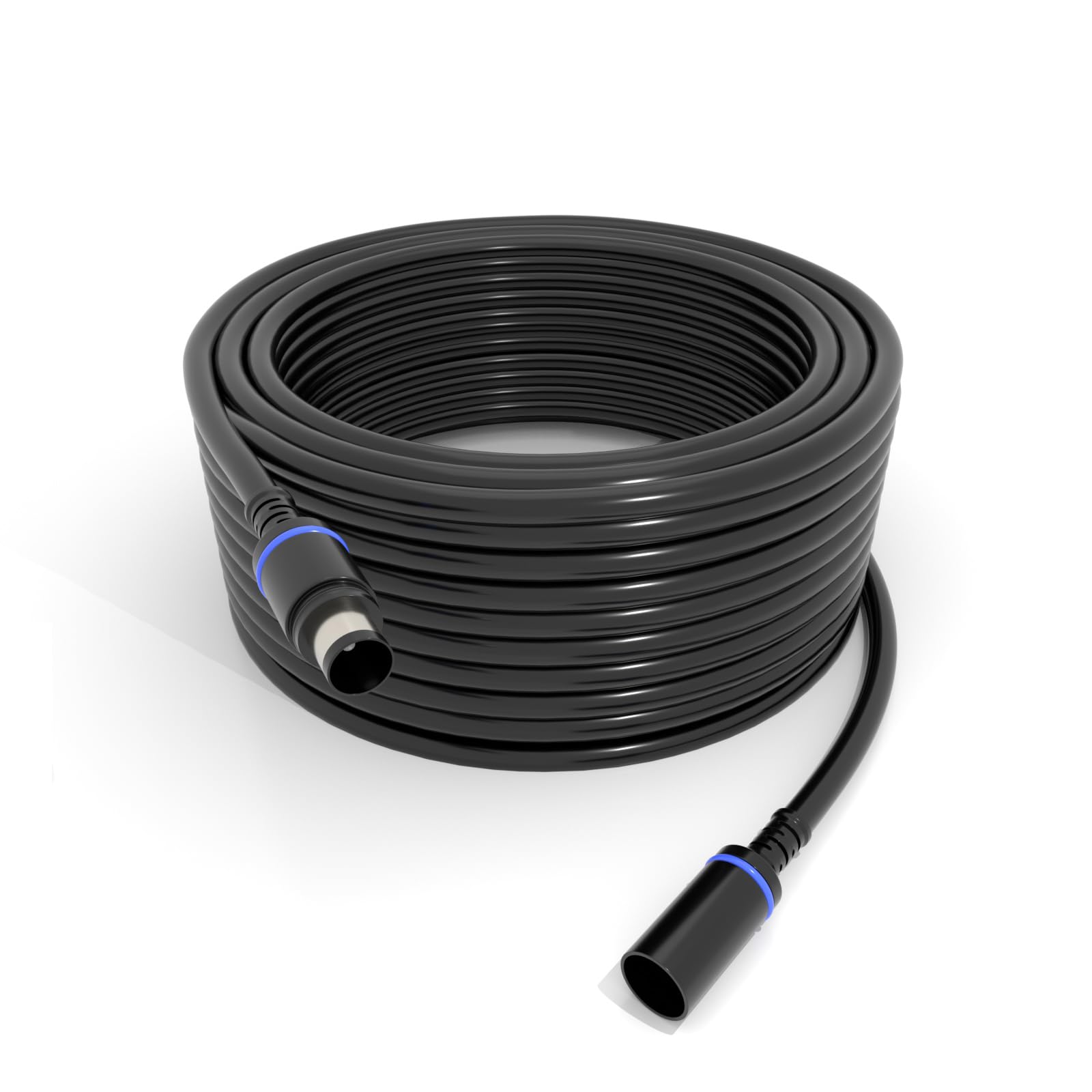 Photo 1 of Extra Long 30Ft Extension Cabel DC 8mm Power Cord to Connect Solar Panels to Each Other Or Can Be Used to Connect Panels,Compatible with Goal Zero Yeti for Solar Generator Portable Power Station