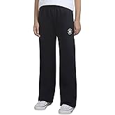 Converse Girls' Fleece Wide Leg Pant
