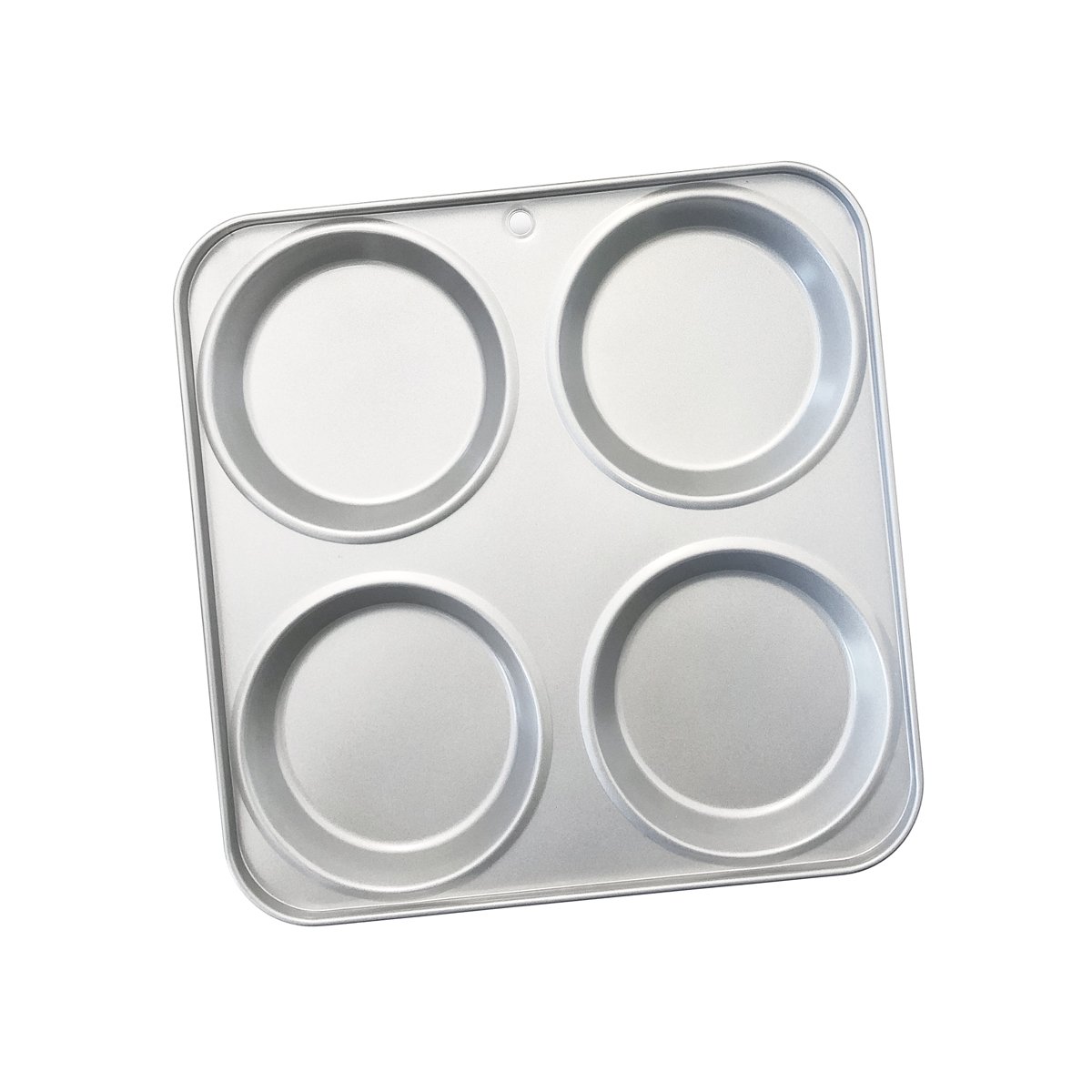 Dexam 4 Cup Large Yorkshire Pudding Tin, Grey