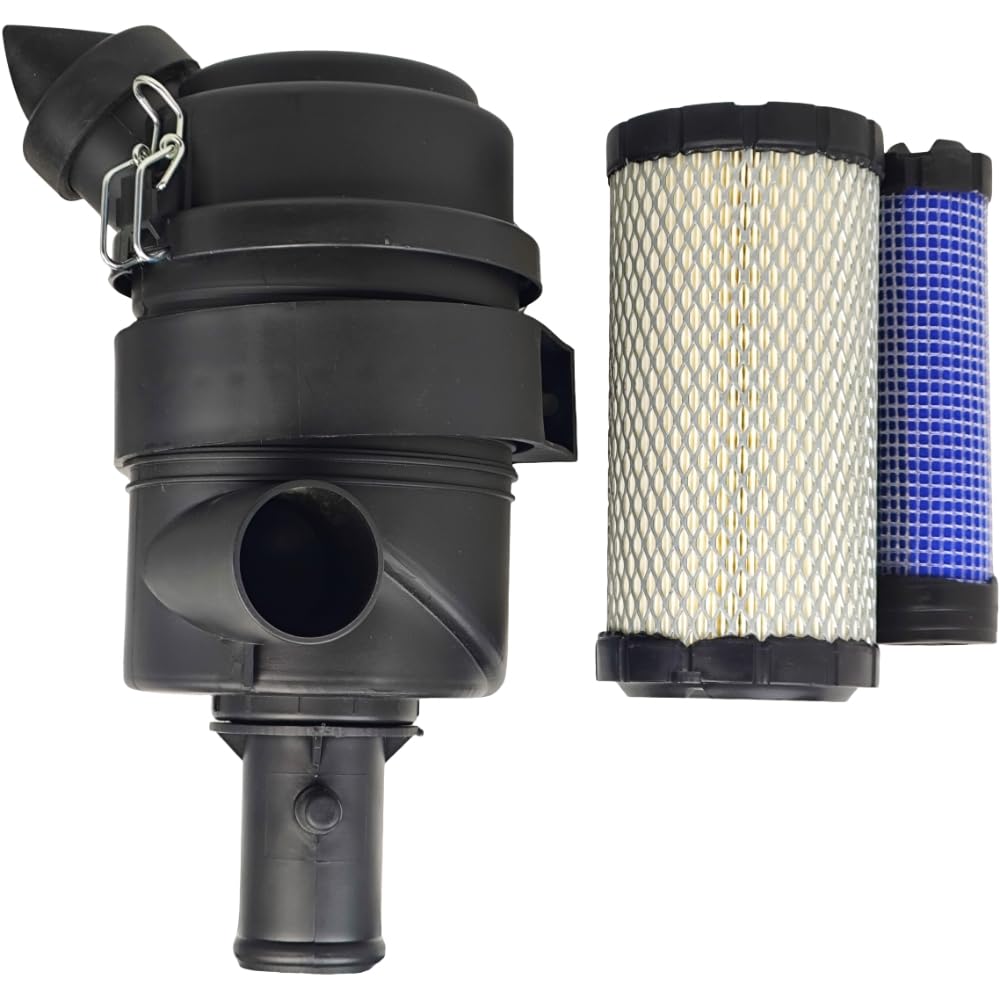 Photo 1 of XYZIL Air Cleaner Housing Assy Compatible with Kubota D1105 D722 D782 D902 Engine 16659-11221 1G659-11010 Outlet 1.7 inch w/Air Filter