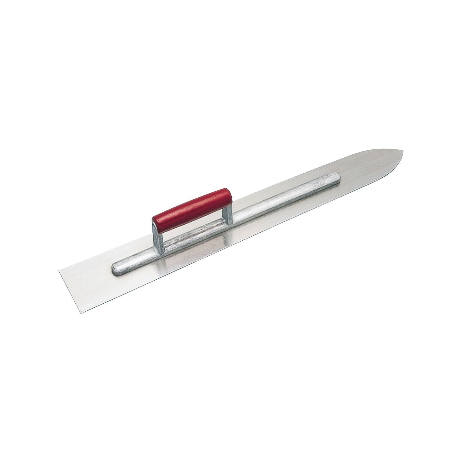 Kaufmann Flooring Trowel Stainless Steel Long Aluminium Bar 600 x 120 x 1 (Pack of 1) 21.040.03