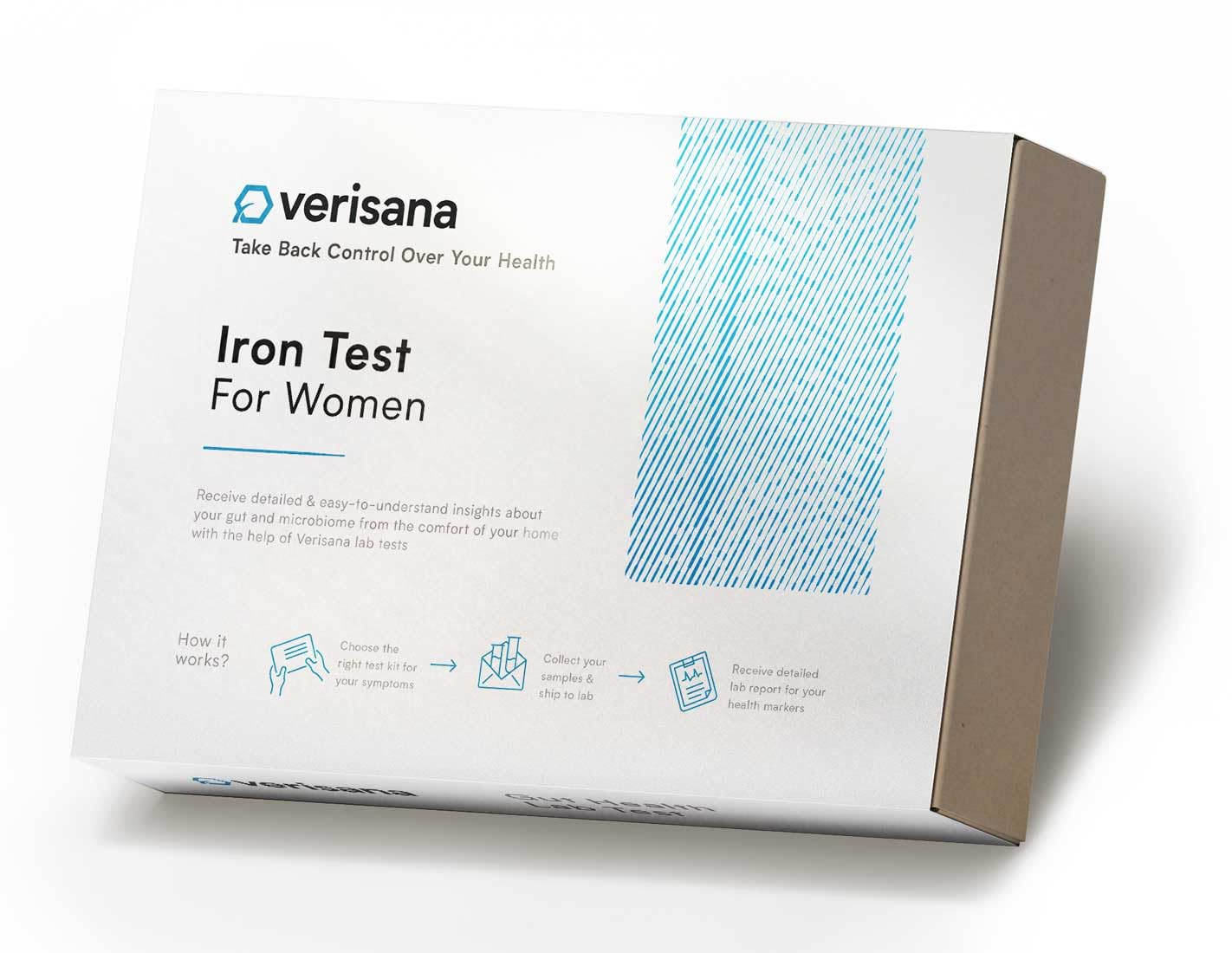 Photo 1 of Iron Test for Women – Determine Your Ferritin Value & a Possible Iron Deficiency – Easy & Convenient from Home by CLIA-Certified Lab – Verisana