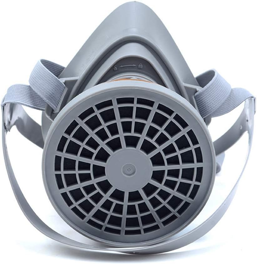 FANER Painting Spraying Dust Gas Mask Respirator Safety Work Filter Dust Mask