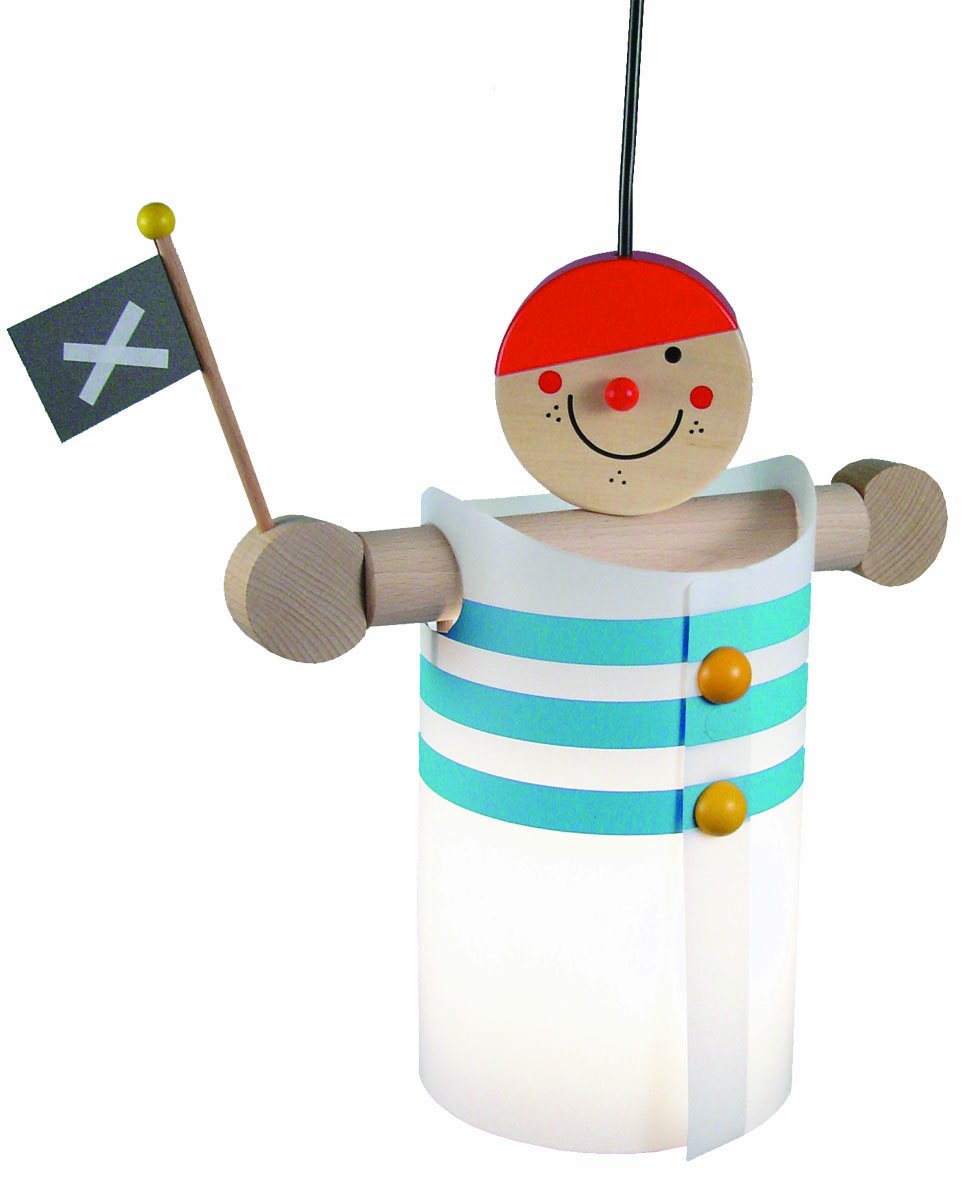 Niermann Standby Pendant Lamp, Pirate