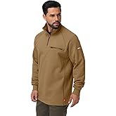 VANLENS FR Hoodies for Men 12oz Heavyweight FR Sweatshirt Men's Flame Resistant Hoodies Quarter-Zip CAT2