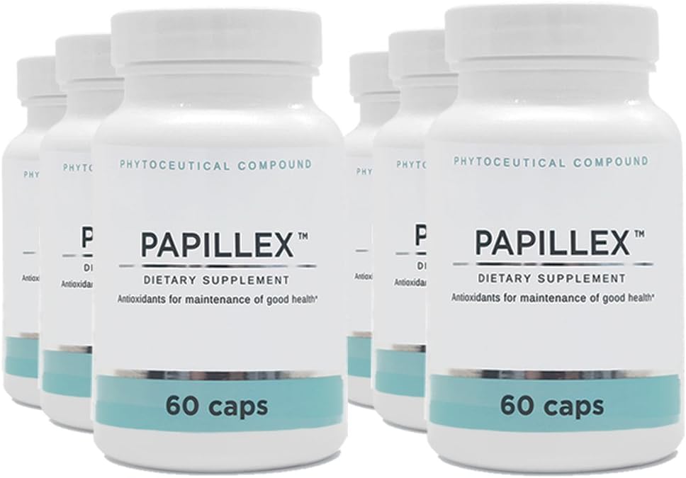 Dietary Supplement Tablets by Papillex Naturally Respond to HPV