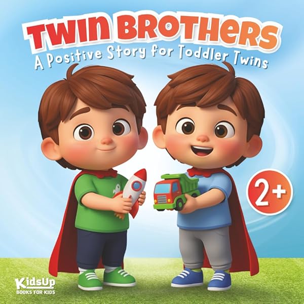 Amazon.com: The Twinniest Twins: 9781941434611: Kuhr, Amy, Pilavci