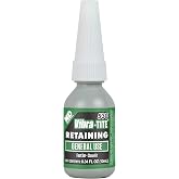 Vibra-Tite 530 General Purpose Anaerobic Retaining Compound, 10 ml Bottle, Green