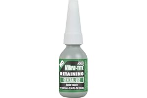 Vibra-Tite 530 General Purpose Anaerobic Retaining Compound, 10 ml Bottle, Green
