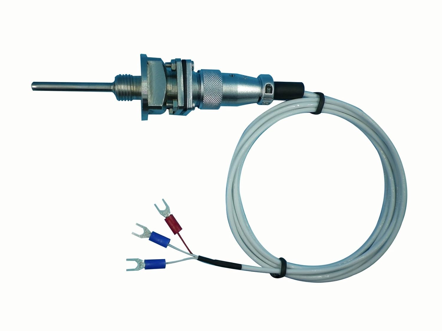 RTD PT100 Temperature Sensors of 1.5″ length and 1/2″ NPT Threads with