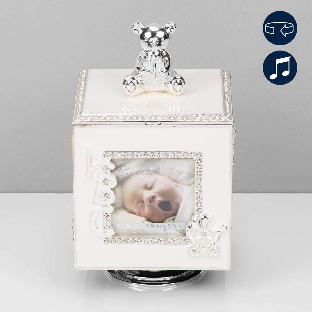 christening musical box