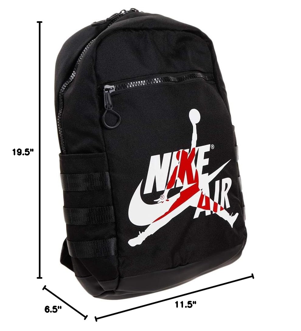 Mua Nike Air Jordan Jumpman Logo Classic Backpack (One Size, Black) trên Amazon Mỹ chính hãng 2026