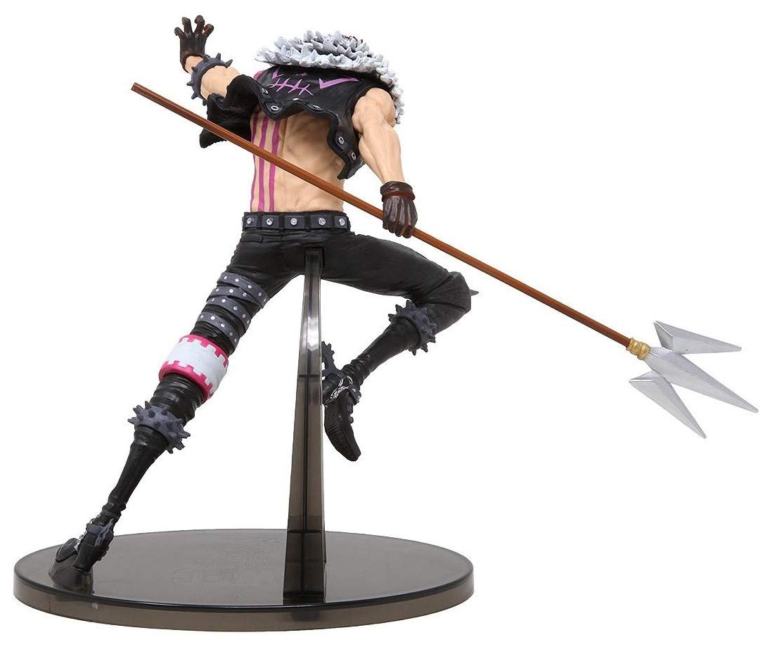 Action Figures Banpresto World Figure Colosseum 2 Vol 5 Charlotte Katakuri Statue Figure One Piece Toys Games