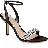 Jewel Badgley Mischka Ojai Crystal Adorned Sculpted Stilettos