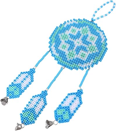 Amazon Co Jp ビーズ おもちゃ メイキングトイ 女の子 男の子 知育玩具 パーラービーズ 手作り 風鈴 ウインドチャイム ビーズキット アクセサリー ハンドメイド Diy材料 手芸 学生 工作道具 大人 ホビー 皆で遊べるおもちゃ 子供 誕生日 プレゼント Diy 工具 ガーデン