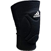 adidas Reversible Wrestling Adult Kneepad (Black/Grey, Medium)