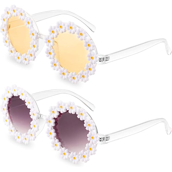 Sam Edelman Daisy Circle Flower Sunglasses s-l400.jpg main image 2