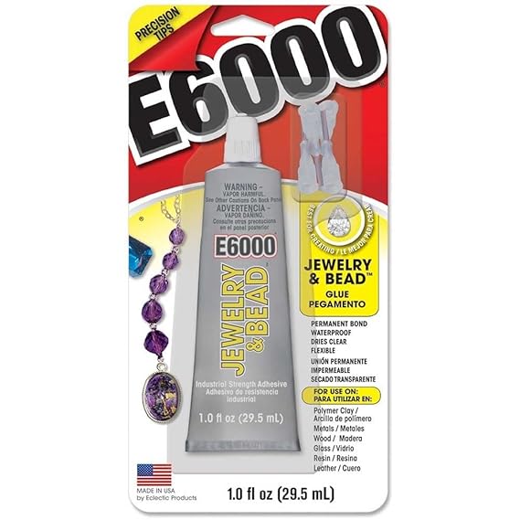 E6000 Kleber Schmuck & Kleber – Perlen je