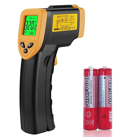 Termómetro digital.