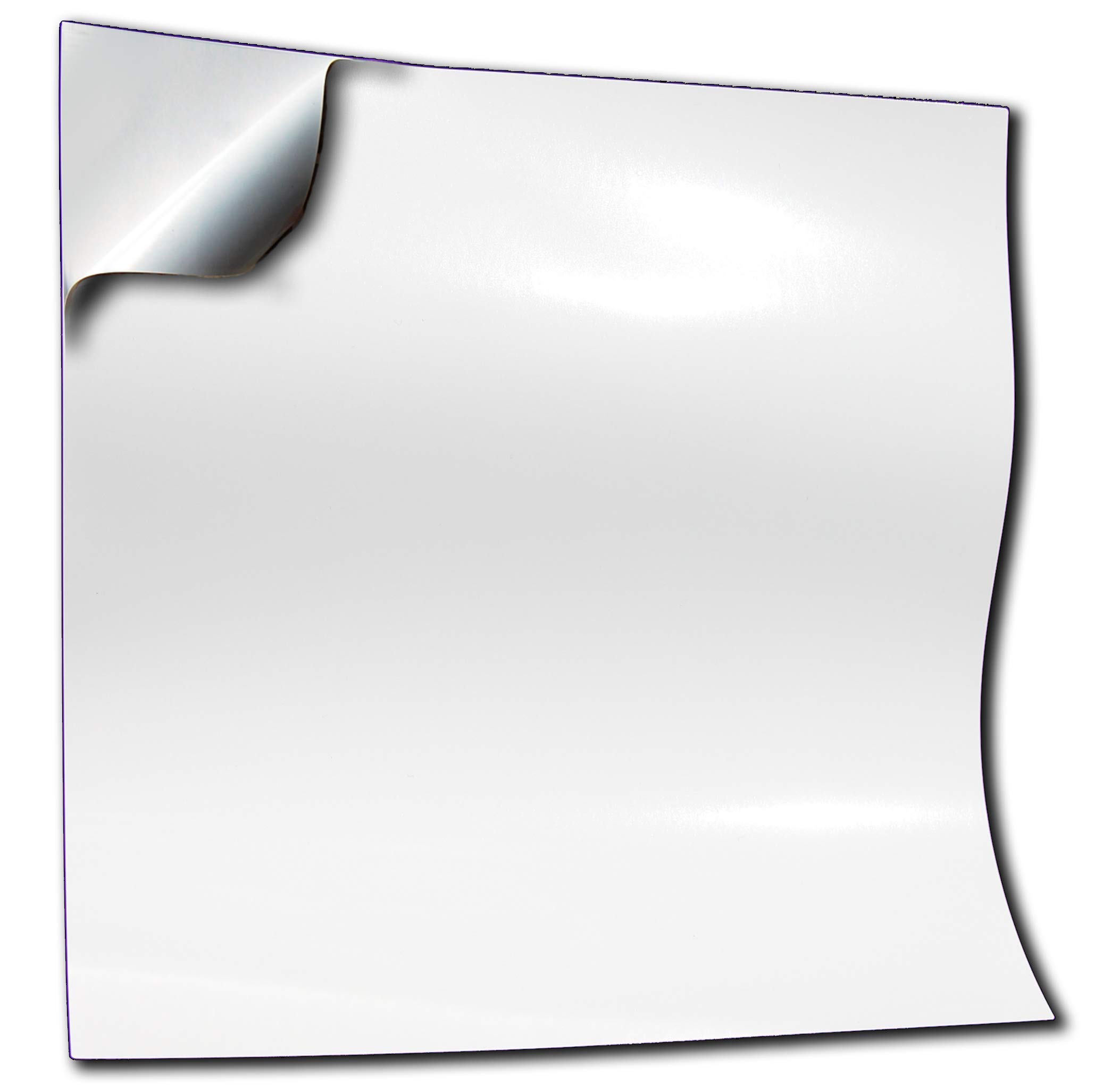 50pc Tile Stickers 6 x 6 inch Transfers Covers for Kitchen Bathroom 15 x 15cm Square Wall Tile DIY Stick On Wall Peel and Stick Tile Style Decals Stickers Transfers TSA30 (White, 15x15 cm)