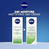 NIVEA Oil Free Moisturising Day Cream 50ml for Oily Combination Skin Matte view 4