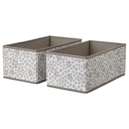 Ikea Asia Storstabbe Box Beige Amazon Co Uk Kitchen Home