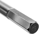 QWORK Wood Auger Drill Bit 12mm x 300mm for Shallow Deep Hole Wood Cutting view 4