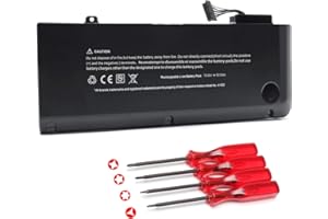 GENERIC Battery A1322 A1278 Laptop Battery Replacement for Apple MacBook Pro 13'' (Mid 2012 2010 2009 Early 2011 Late 2011) Series, a1278 Battery with 63.5Wh 10.95V - High Performce and Longevity